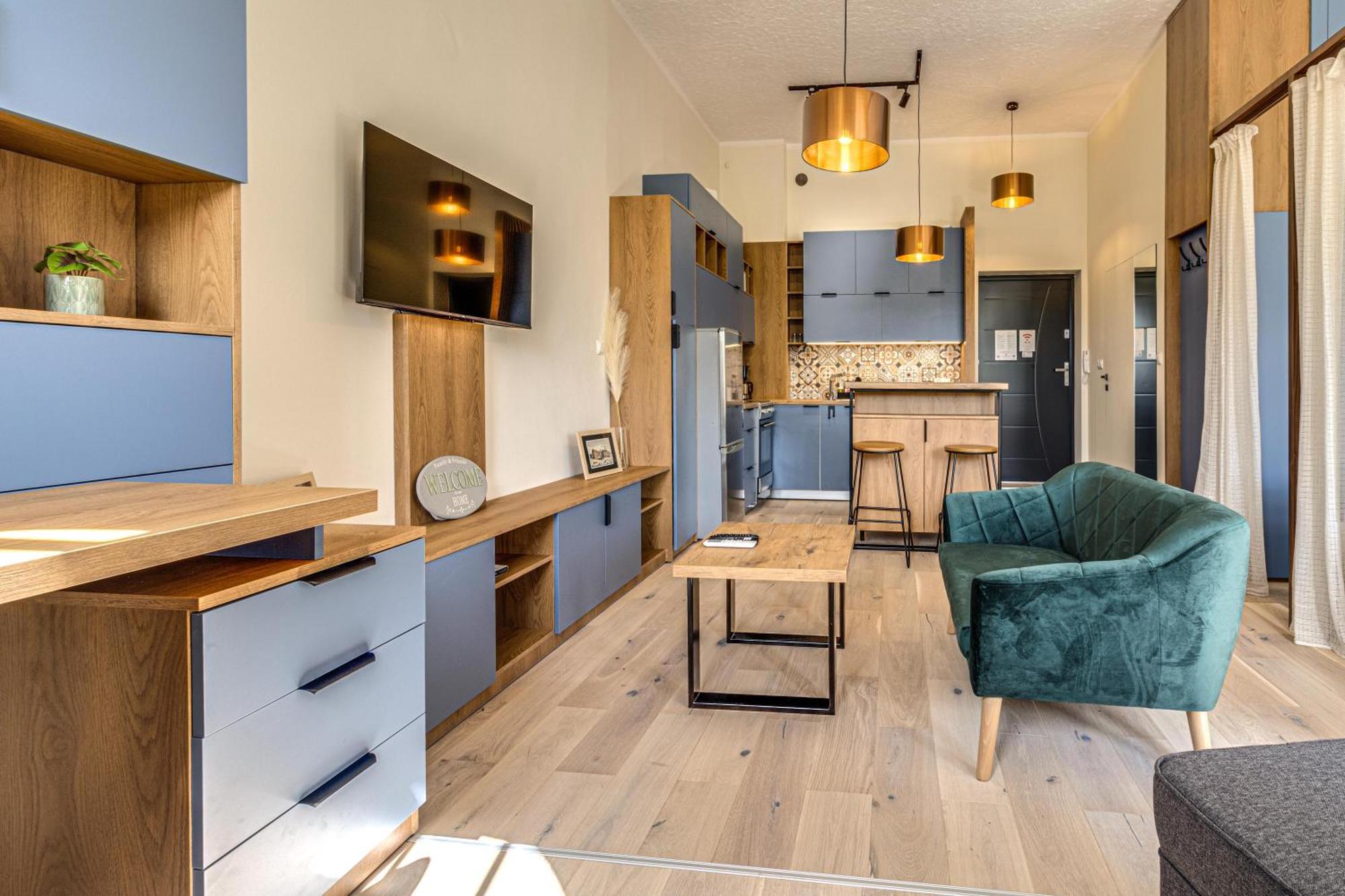 Rentplanet - Apartament Powstancow Slaskich Breslavia Esterno foto